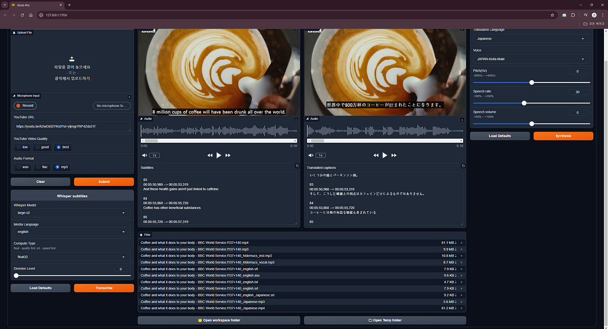 Today’s Open Source (2024–10–09): Speech Recognition System Reverb ASR
