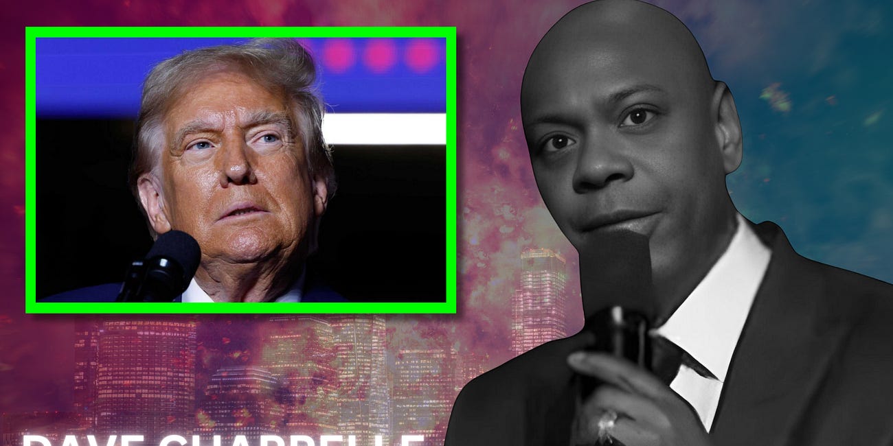 Dave Chappelle Captures Attention With His Comments on Trump and Jimmy Carter