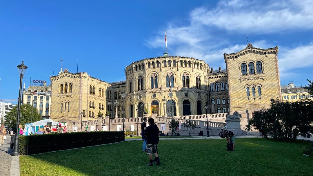 First Impressions of Life in Oslo