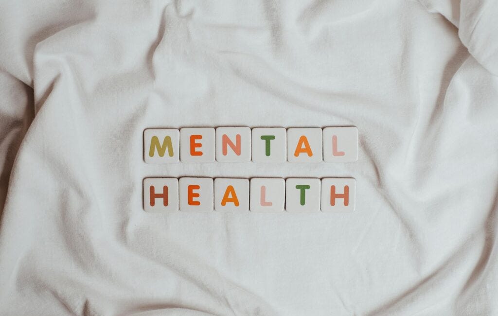 Stop talking about your 'mental health'