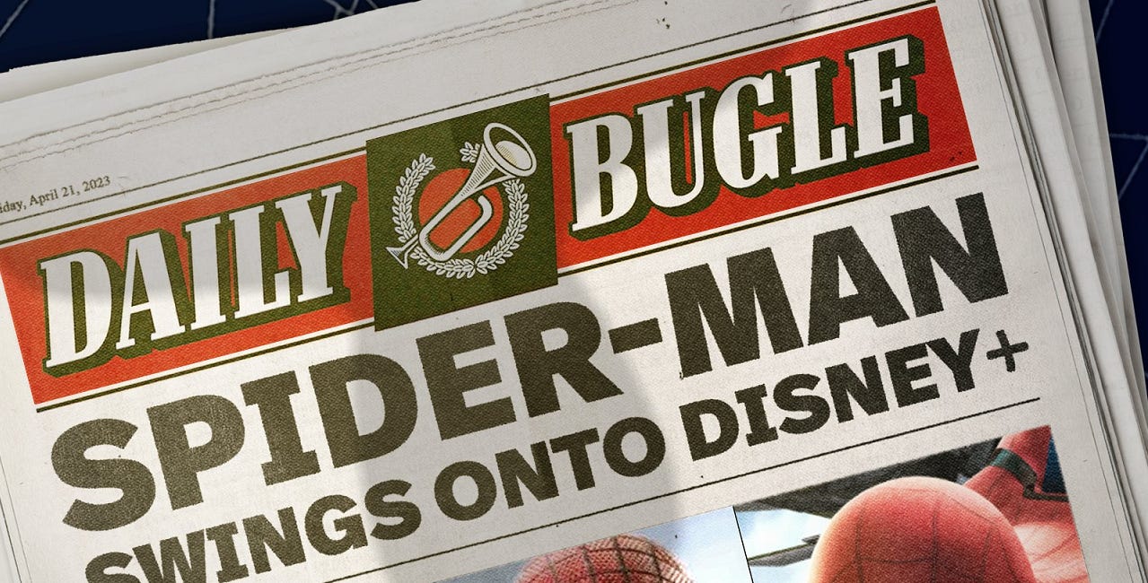 Sony's 'Spider-Man' Movies Of All Eras Have Started To Swing Onto Disney+