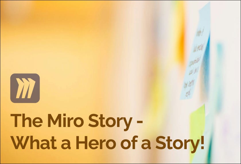 The Miro Story - What a Hero of a Story!