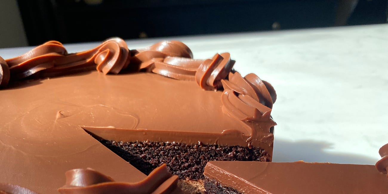 Big Fat Chocolate Mousse Cake