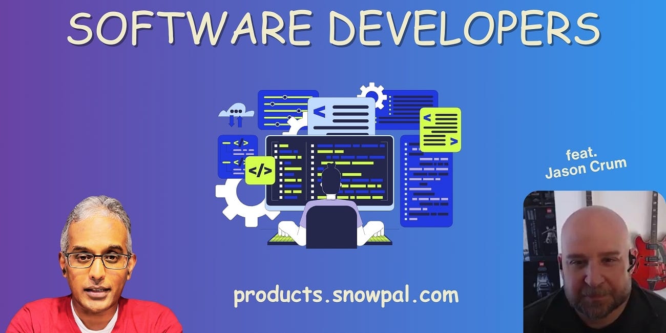 Impact of AI on Software Developers (feat. Jason Crum)