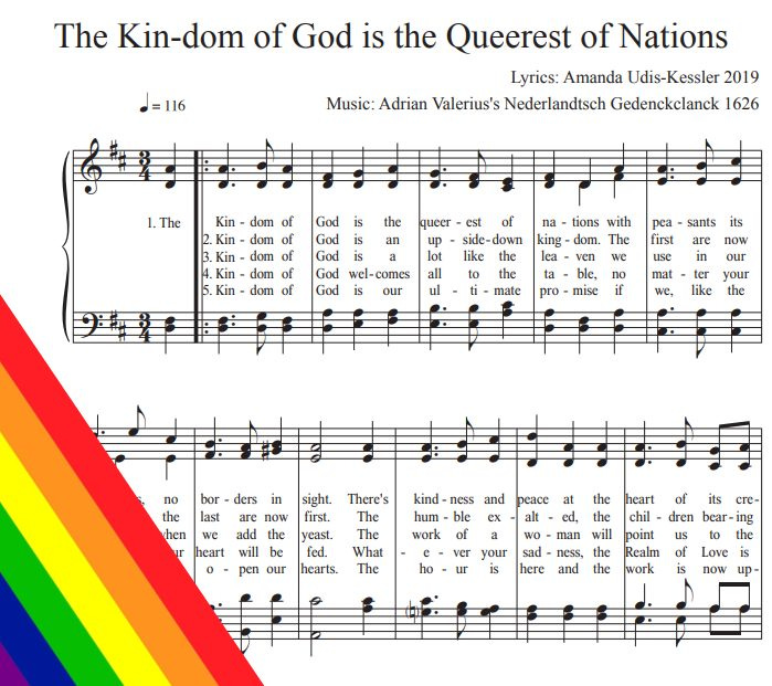 Mother Lode of Cringy Pride Hymns Discovered!