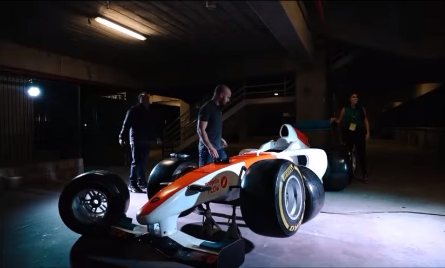 Estado de Flow e Liderança Além do Ego - Aprendendo com a F1