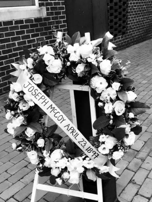Between History and Hope: Remarks on the 128th Anniversary of the Lynching of Joseph McCoy in Alexandria, Virginia