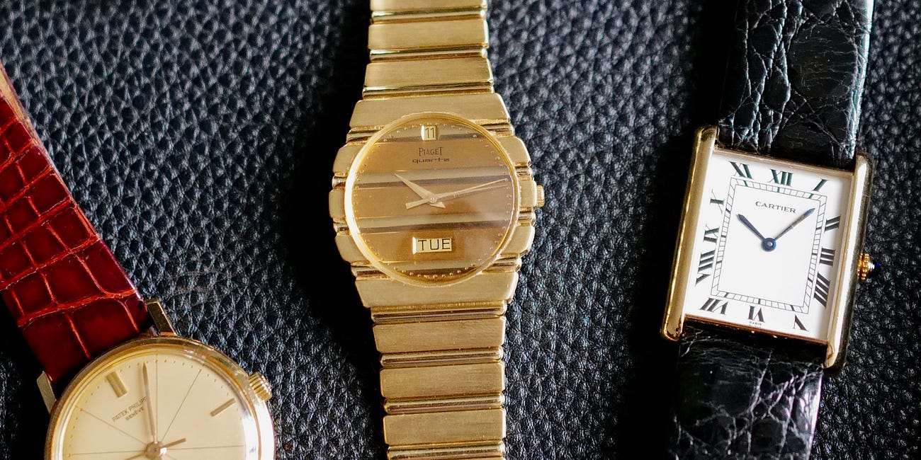 Inside the UK's vintage watch scene