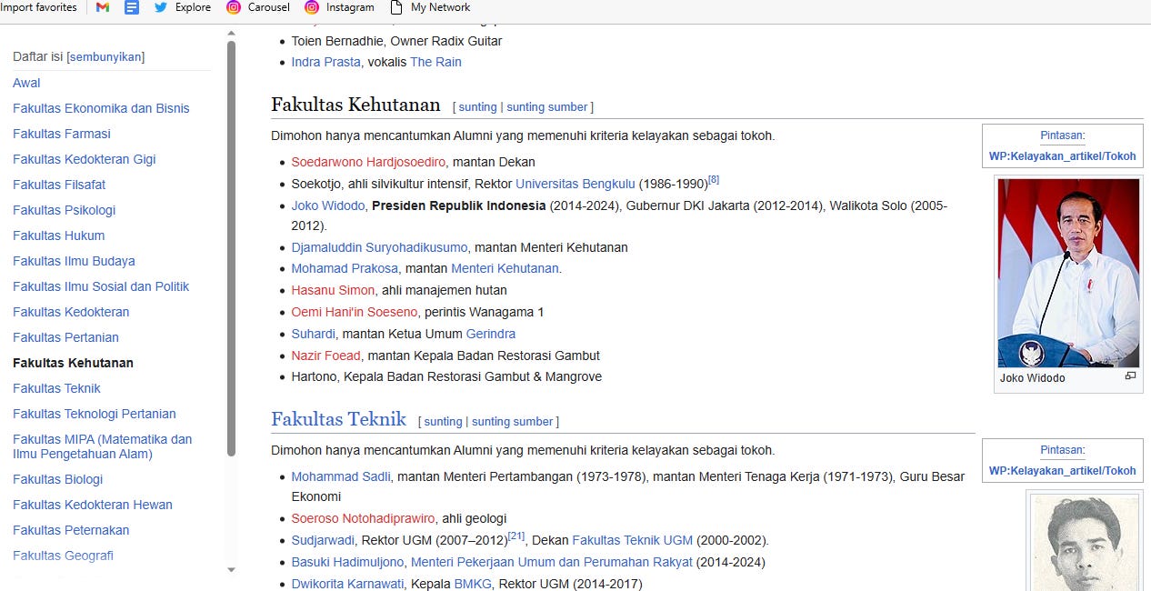 To be (Candidate) President of Indonesia, You Must Rich, Not Enough Javanese, Male, Muslim, UGM, and Chief of Political Party