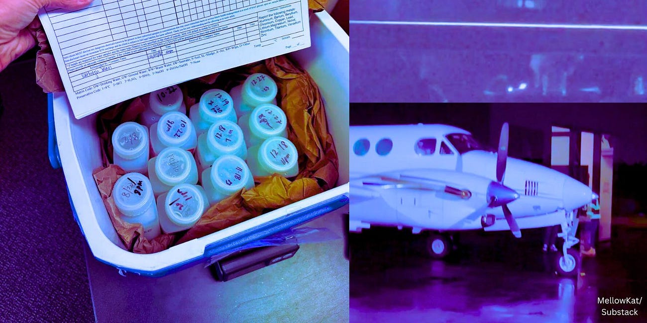 Chemtrail Pilots Confronted at 1:30 AM: 'We Are Watching'