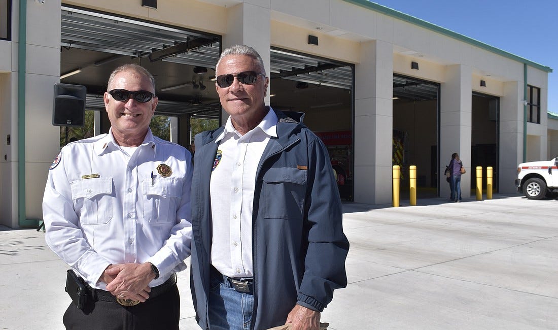 Myakka City Welcomes New Fire Station: A Beacon of Safety and Community 