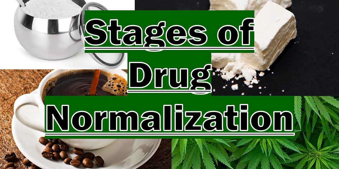 Stages of Drug Normalization