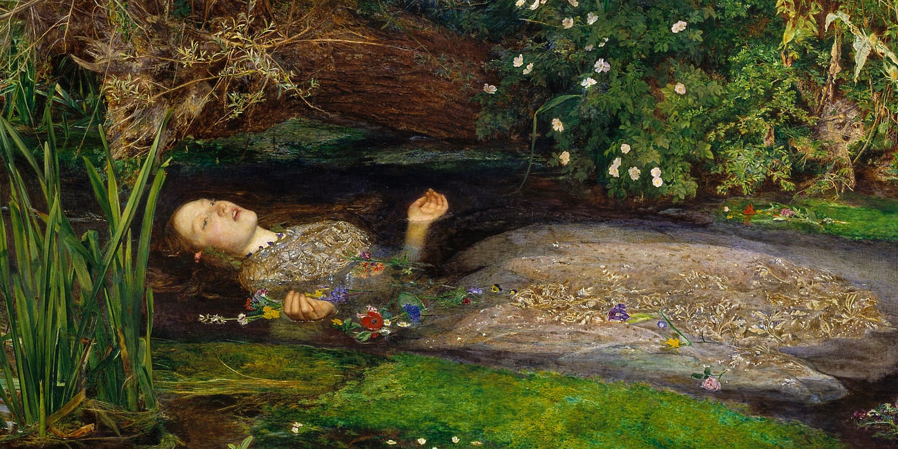 To Be or Not to Be: 'Ophelia' and (More) Tension of Becoming