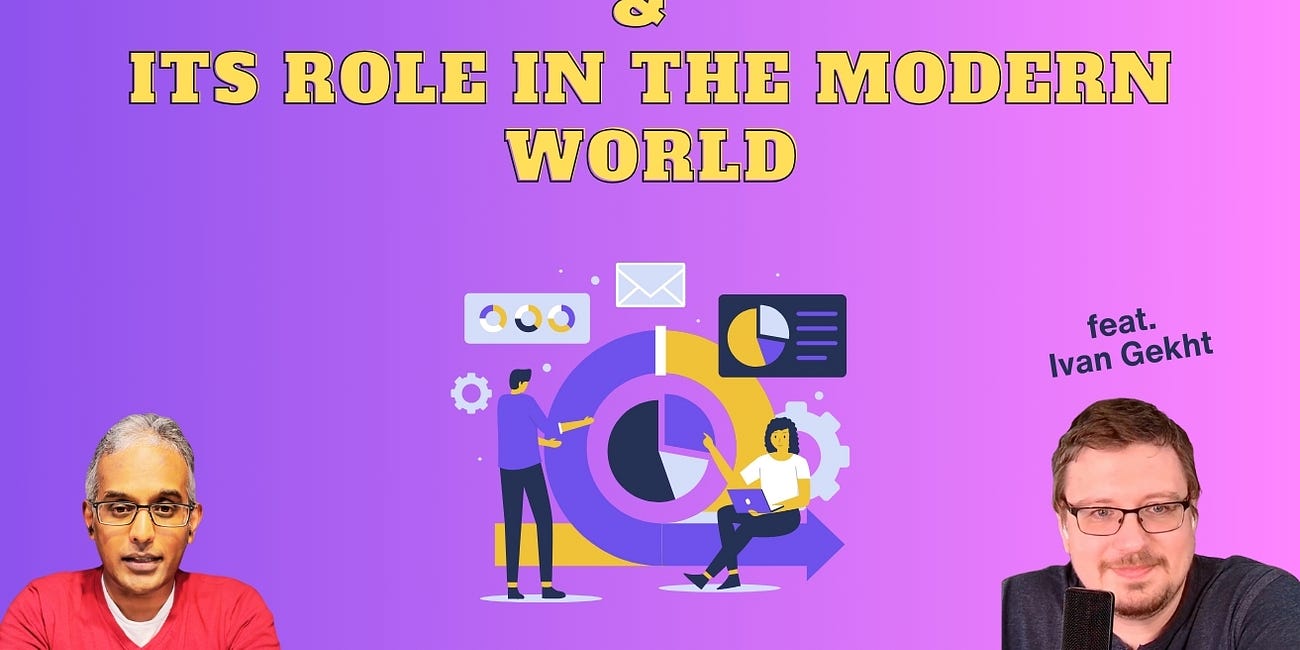 Business Agility & its role in the modern world (feat. Ivan Gekht)