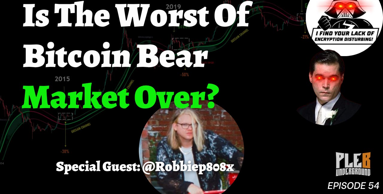 Is The Bitcoin Bear Market Finally Over? This Indicator Shows It Is! | Guest: Robbiep808x | EP 54