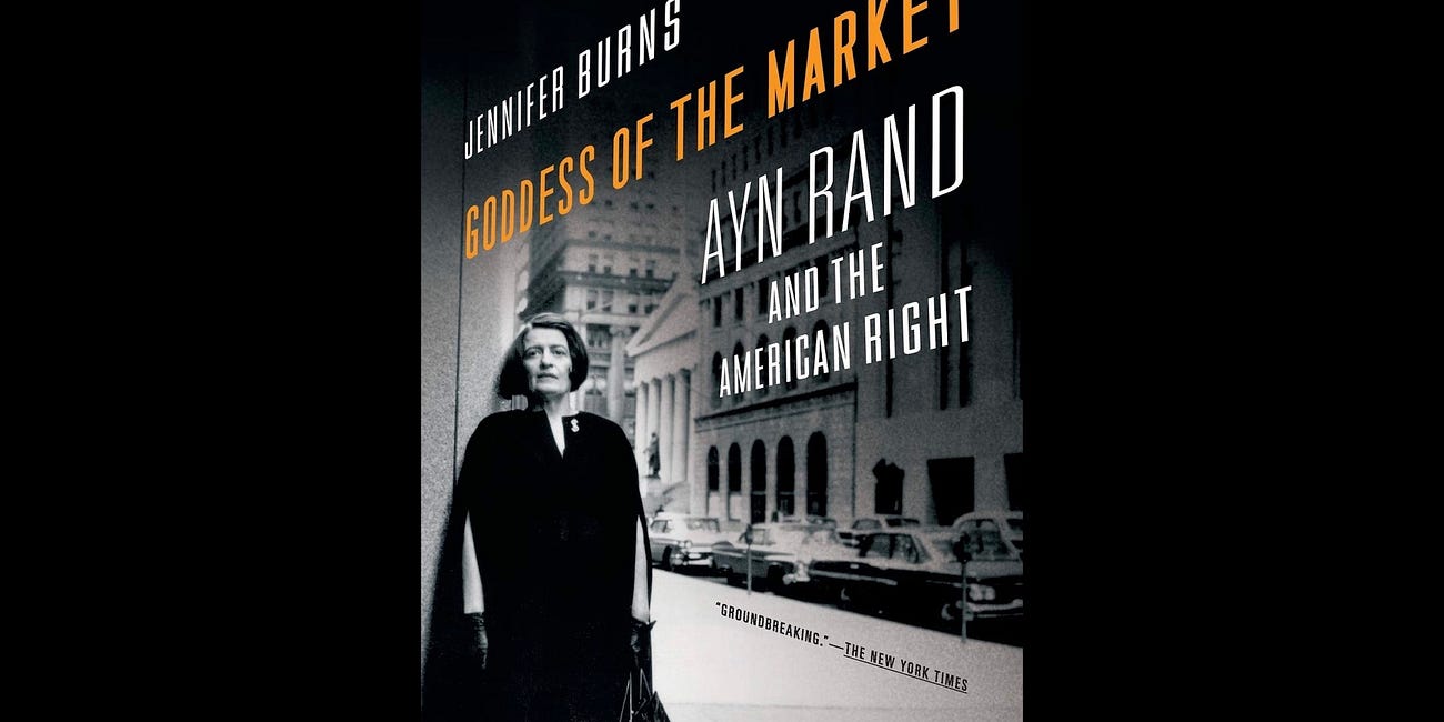 Review: Goddess of the Market, by Jennifer Burns