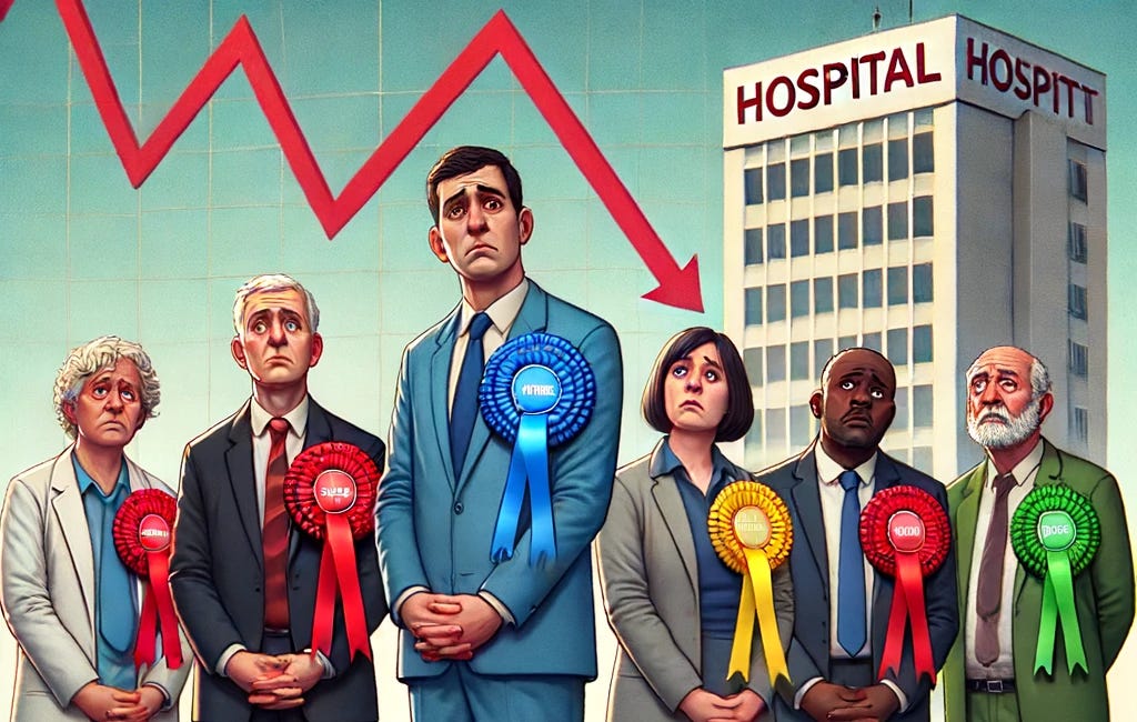 Manifestos offer more of the same on healthcare