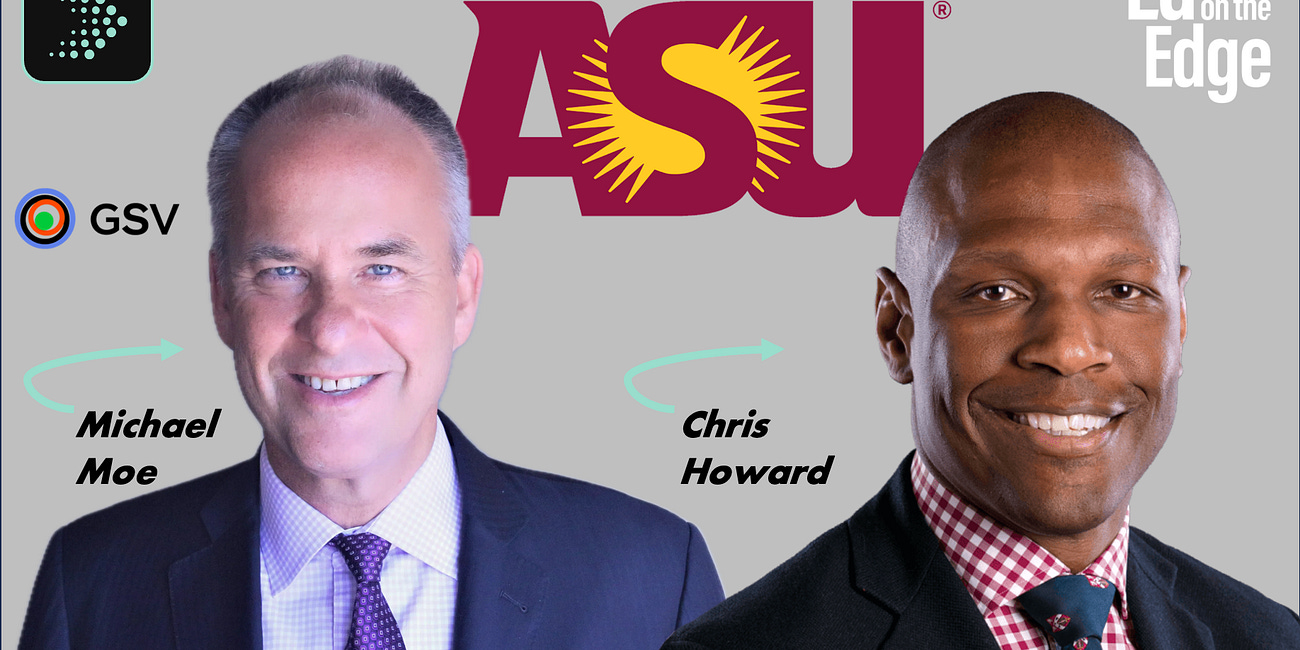 🎙️ Ep 33 · Chris Howard: Chief Operating Officer, Arizona State University | Ed on the Edge