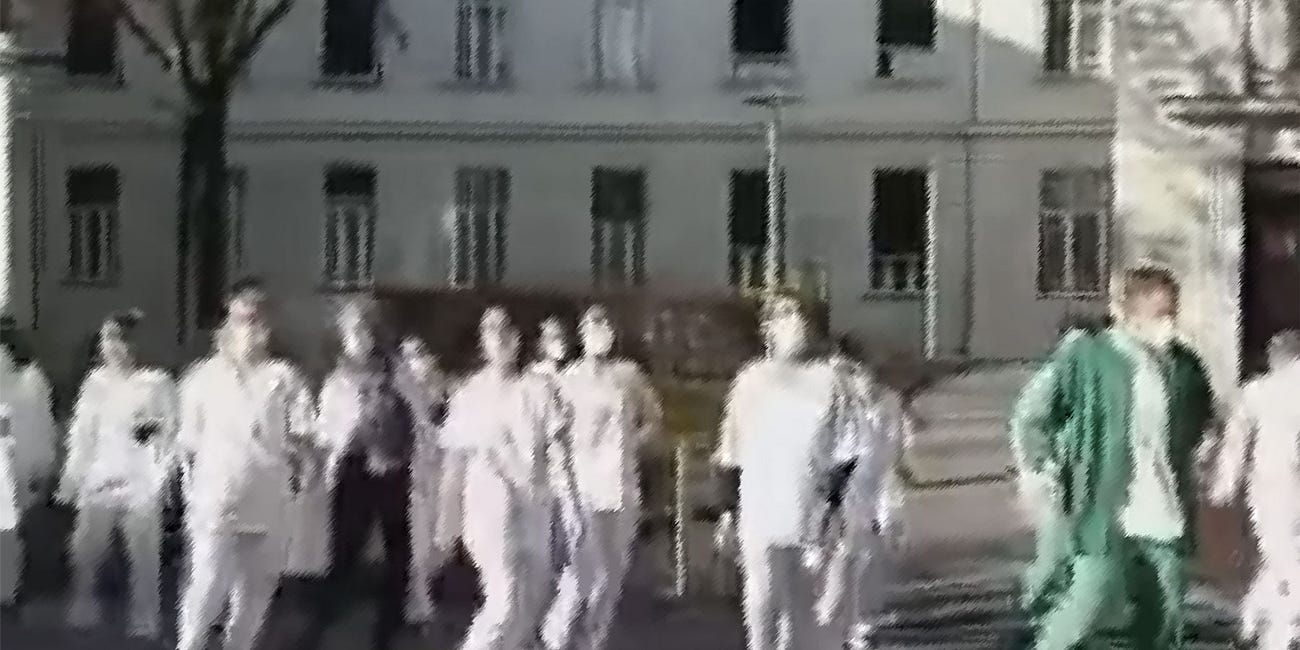 As If Nothing Happened, part one 