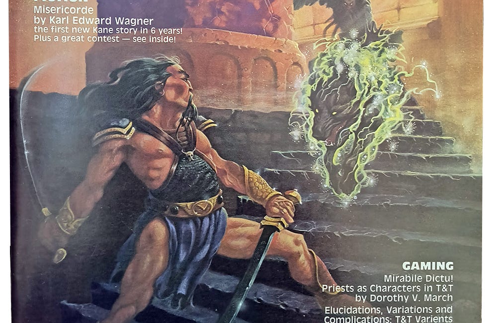 Sorcerer's Apprentice Magazine: Old School Fantasy Festivity