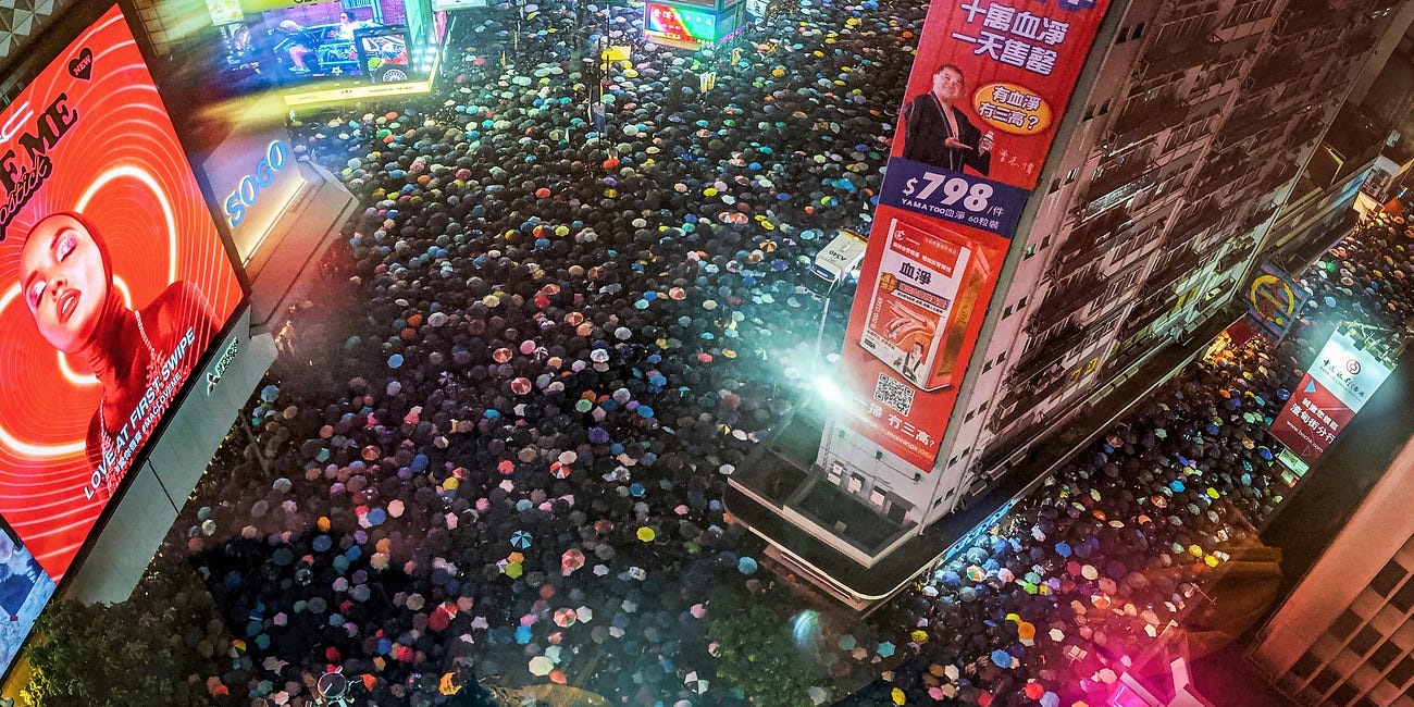 The Bravery of Hong Kong’s Freedom Fighters