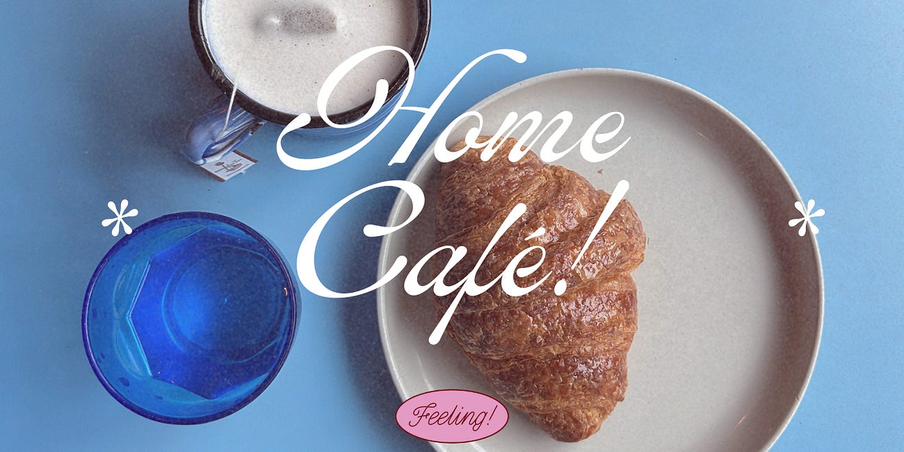 How to Host a Home Café