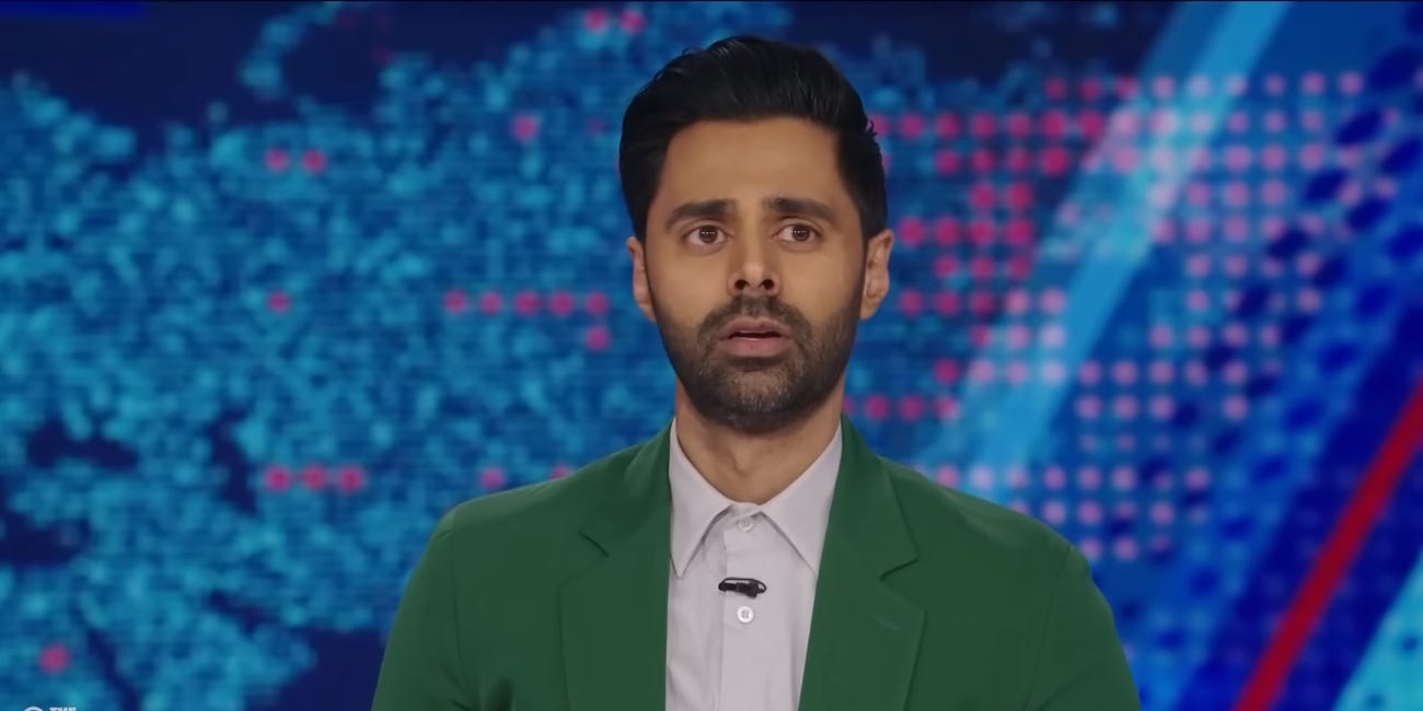 Hasan Minhaj Reportedly Leads 'Daily Show' Host Race