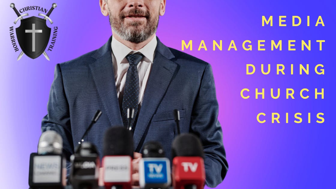 Mastering Media Management During Church Crises