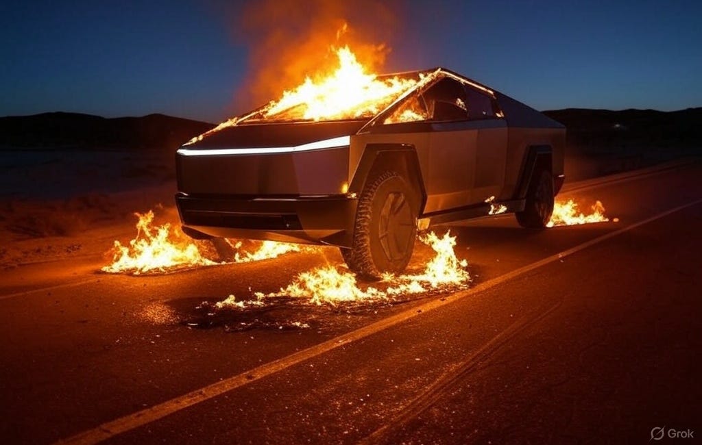 Episode 253: Burning Cybertrucks And Vore