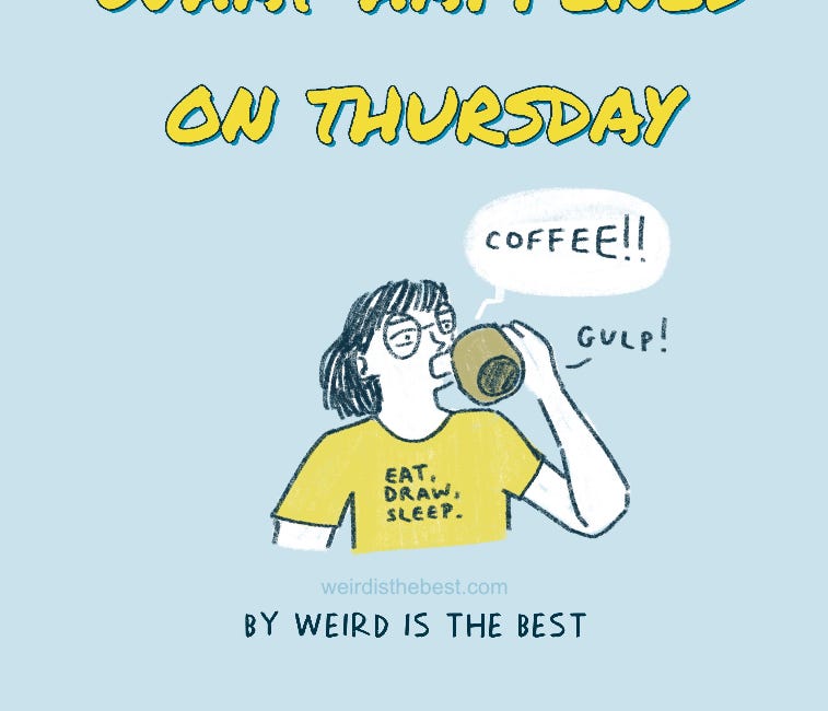 Comic Review: "What Happened on Thursday", by Weird is The Best