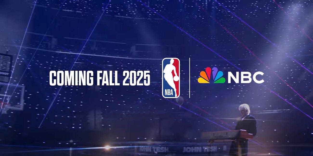 'Roundball Rock' Confirmed For NBA on NBC Homecoming