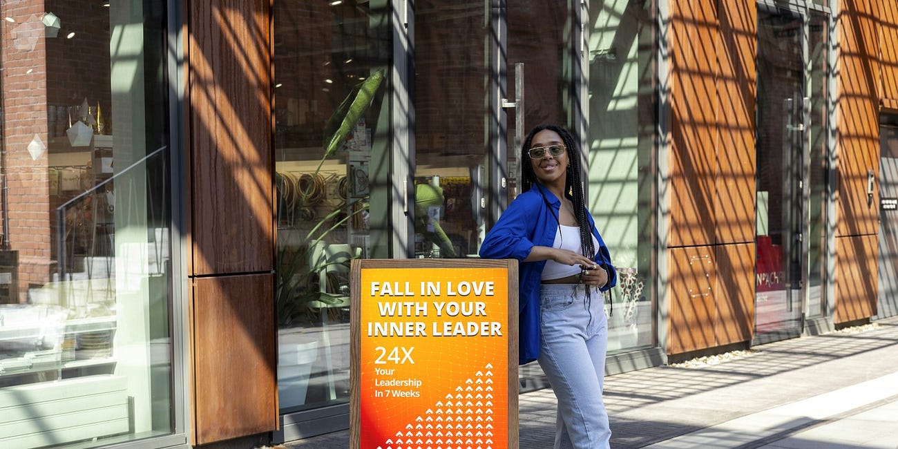 Fall In Love With Your Inner Leader
