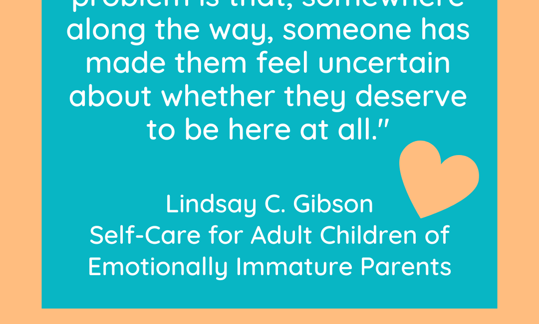 Emotionally Immature Parents, c-PTSD, and rescuing your inner child