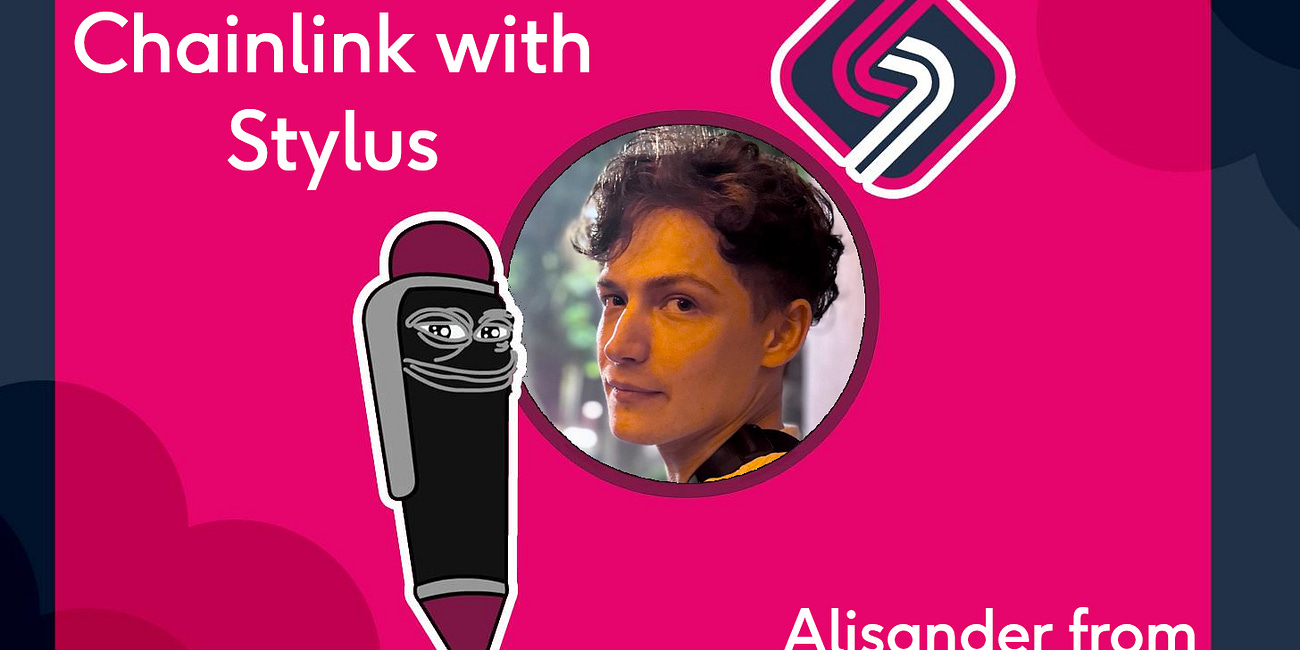 Rust for smart contracts book, on-chain randomness and price oracle using Chainlink with Stylus (part 1), Alisander from OpenZeppelin