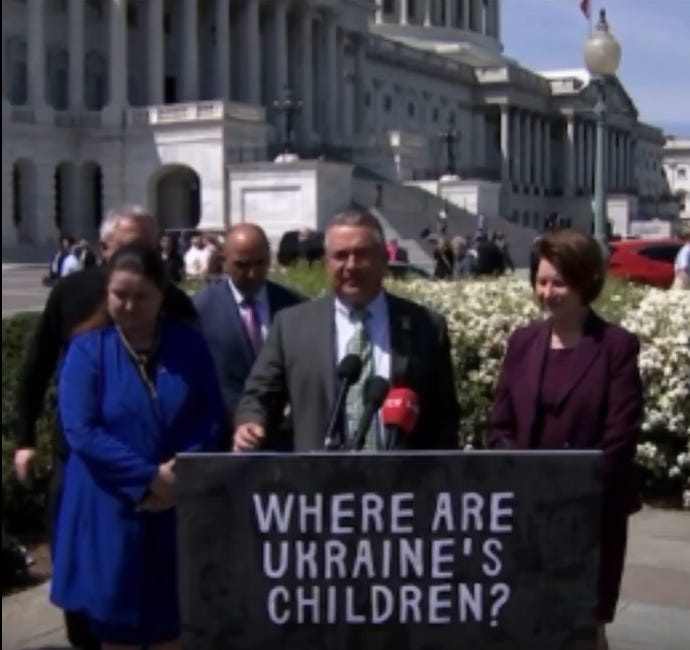 Where Are Ukraine's Children?