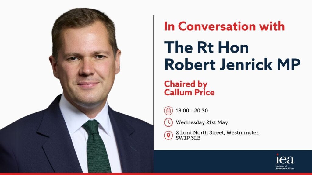 EVENT: In Conversation with the Rt Hon Robert Jenrick MP