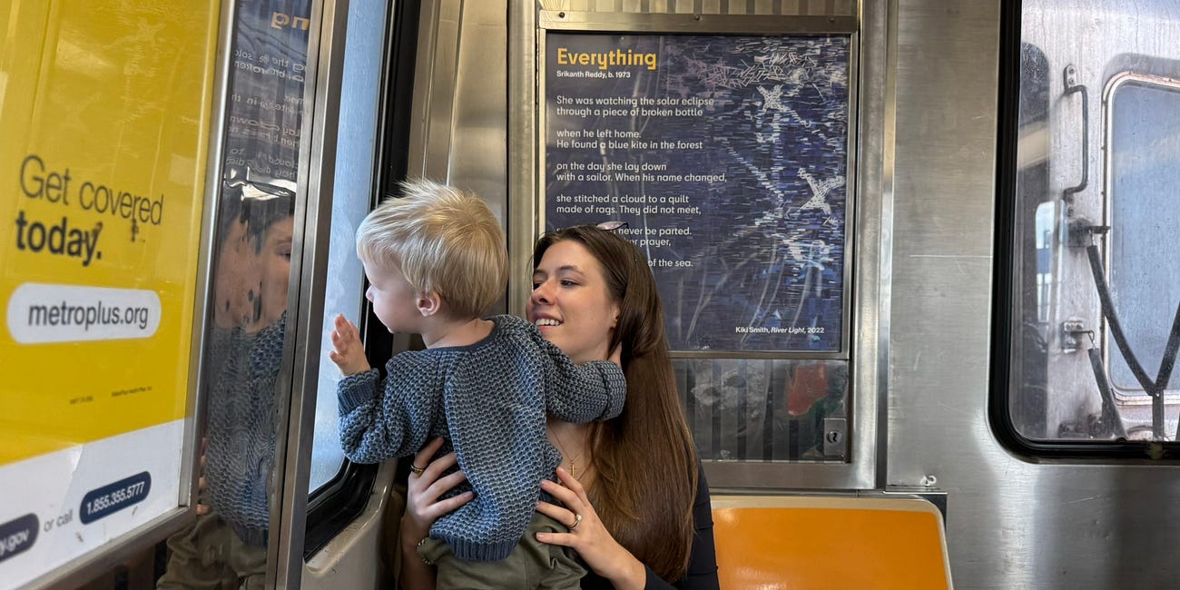 Subways are for Babies