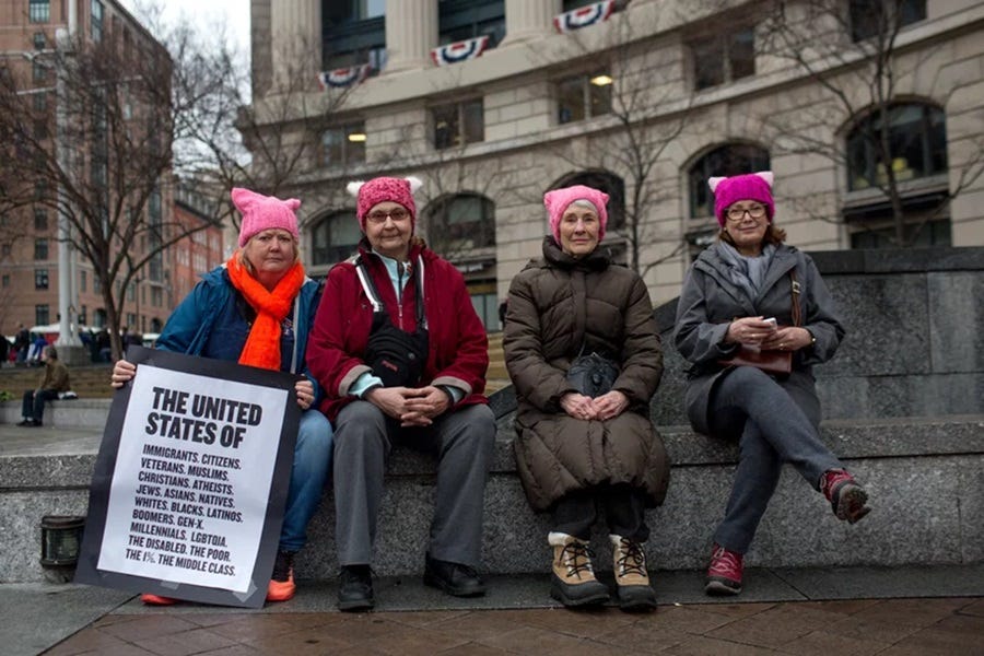 Living Behind Enemy Lines, Tale #22: White Lady Slugs "Of Color" Trumpsters
