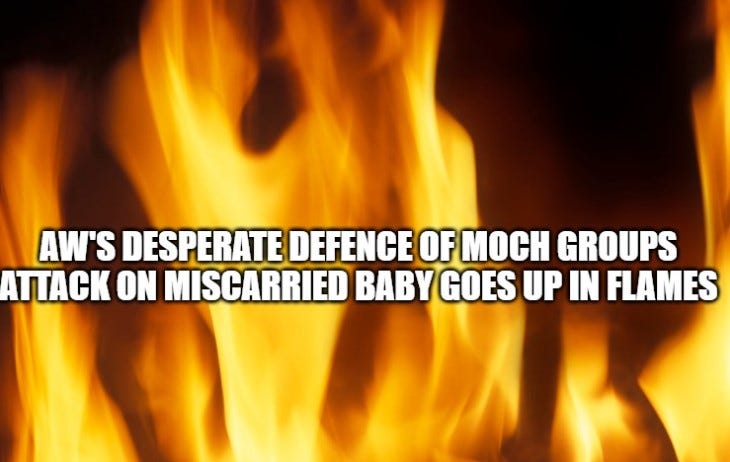 MochStalk 14 - AW's Fake Strawman Defence Goes Up in Flames