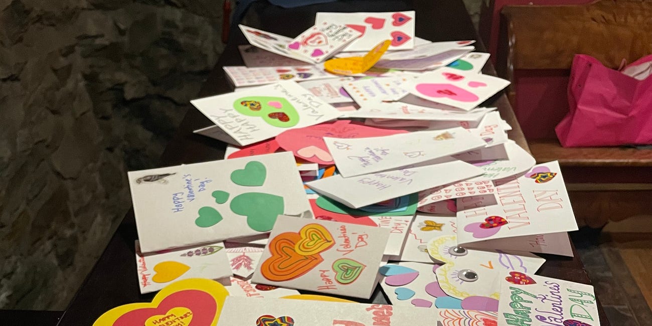 Valentines for Veterans! 