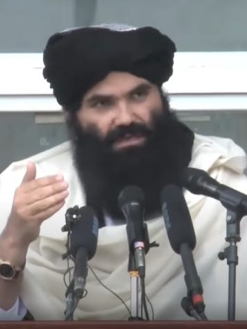 That's Minister Haqqani to You
