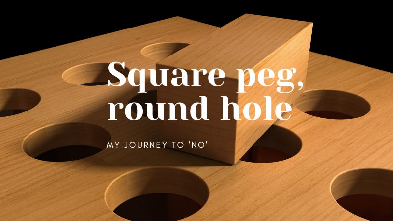 Square Peg, Round Hole