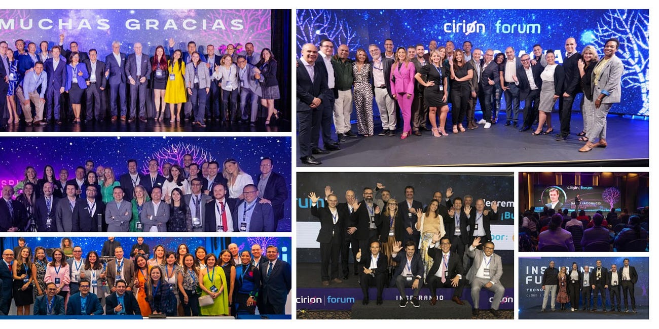 Cirion Forum 2023: inspirando futuro para un mundo mejor