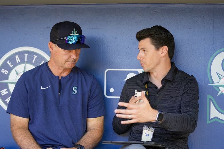 Mariners' broadcaster Aaron Goldsmith has a journey like no other