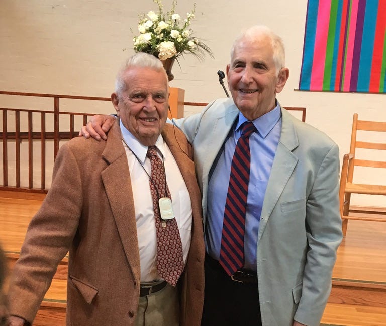 A Tribute to Daniel Ellsberg: The Inspiration for My Psychological Study of Moral Heroism and the Courageous Personality
