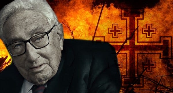 Sir Henry Kissinger: Midwife to New Babylon