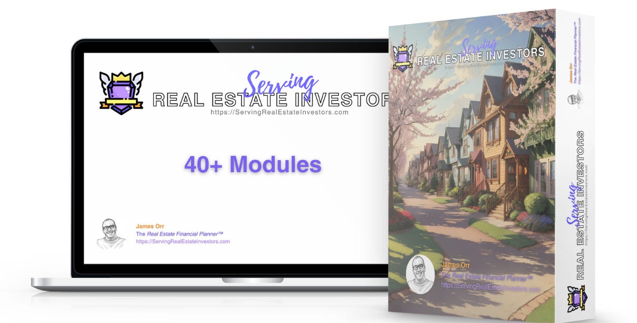Serving Real Estate Investors
