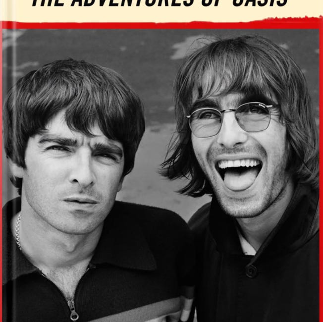 Someday you will find me: My path to Oasis