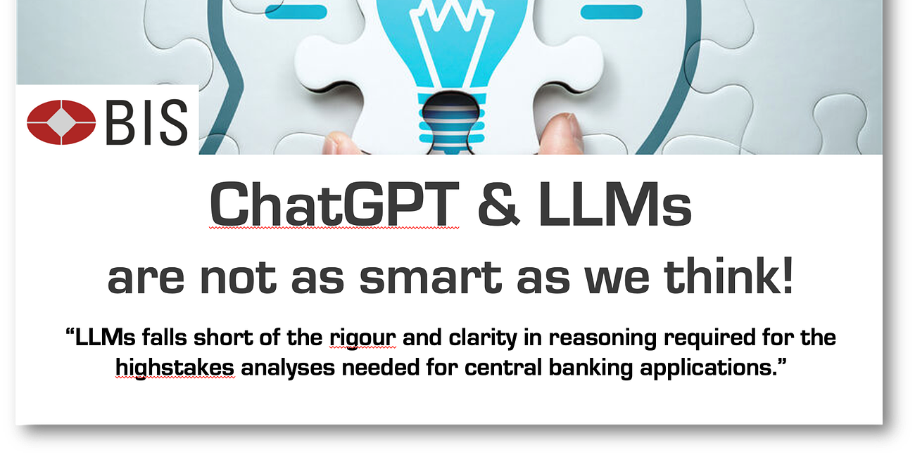 ChatGPT and LLM's Aren't as Smart as You Think