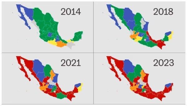 #Análisis. La abrupta transición mexicana, ¿llegó a una estabilidad o vienen más sacudidas?